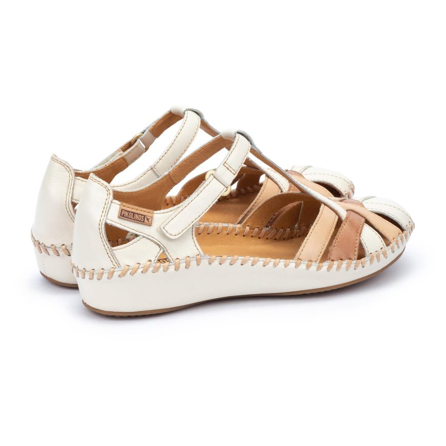 Women's Pikolinos P. VALLARTA Sandals White | NZ E12597Q